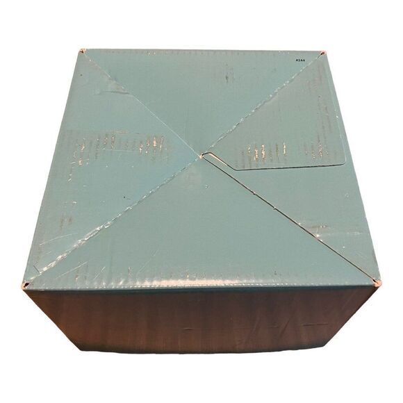 Tiffany & Co. Cube Large Gift Box w/ Tissue Paper 10”x10”x6.75” Storage READ - Picture 11 of 16